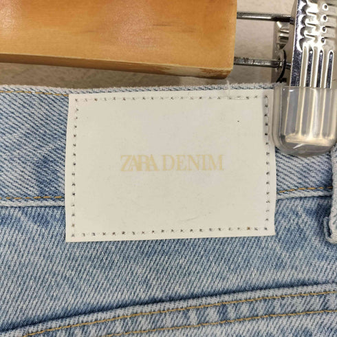 ザラ ZARA WIDE LEG デニムパンツ レディース EUR:36