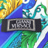 ジャンニヴェルサーチ GIANNI VERSACE 総柄シルクネクタイ メンズ