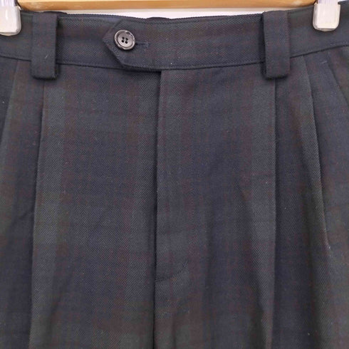 ジャーナルスタンダードレリューム JOURNAL STANDARD relume 23aw チェックワイドパンツ レディース JPN:36