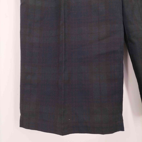 ジャーナルスタンダードレリューム JOURNAL STANDARD relume 23aw チェックワイドパンツ レディース JPN:36