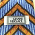 ジャンニヴェルサーチ GIANNI VERSACE 総柄シルクネクタイ メンズ