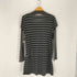 LONG STYLE CUTSEW ボーダーレイヤードカットソー Y2K メンズ M