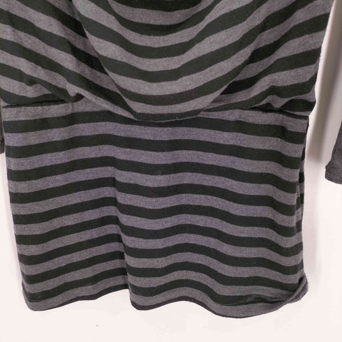 LONG STYLE CUTSEW ボーダーレイヤードカットソー Y2K メンズ M