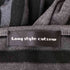 LONG STYLE CUTSEW ボーダーレイヤードカットソー Y2K メンズ M