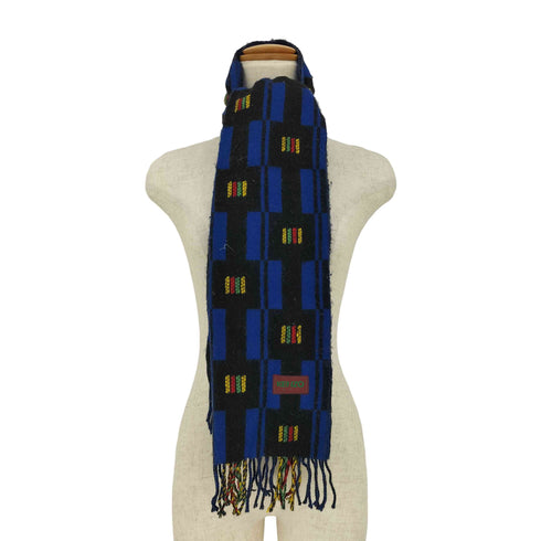 ケンゾーパリス KENZO PARIS 80-90s ウール マフラー メンズ