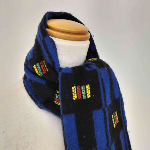 ケンゾーパリス KENZO PARIS 80-90s ウール マフラー メンズ