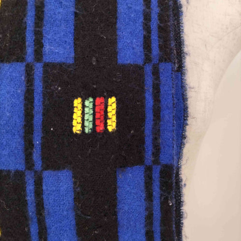 ケンゾーパリス KENZO PARIS 80-90s ウール マフラー メンズ