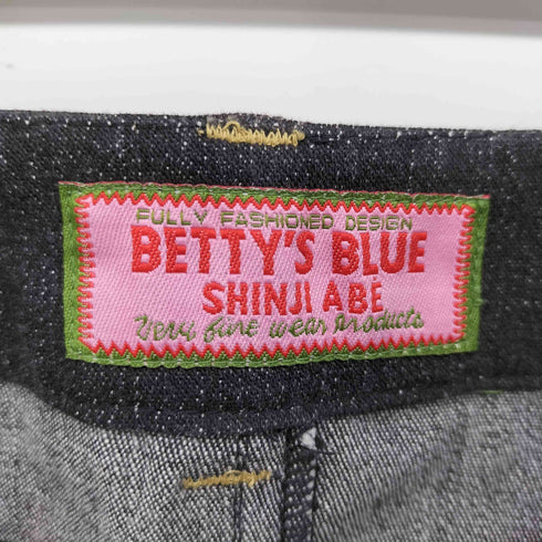 BETTY’S BLUE プリーツ デニム スカート Y2K レディース JPN:M