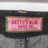 BETTY’S BLUE プリーツ デニム スカート Y2K レディース JPN:M
