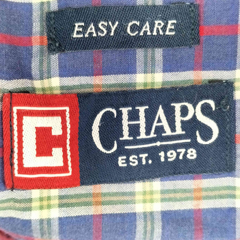 チャップス CHAPS L/S チェック シャツ メンズ JPN:L