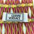 ジャンニヴェルサーチ GIANNI VERSACE 総柄シルクネクタイ メンズ