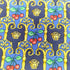 ジャンニヴェルサーチ GIANNI VERSACE メデューサ 総柄シルクネクタイ メンズ