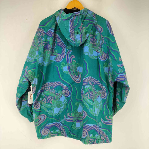 オーシャンパシフィック Ocean Pacific 90S 総柄 中綿 アノラックジャケット メンズ JPN:L