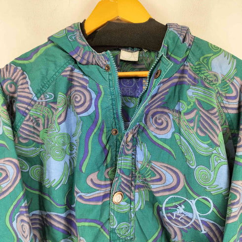 オーシャンパシフィック Ocean Pacific 90S 総柄 中綿 アノラックジャケット メンズ JPN:L