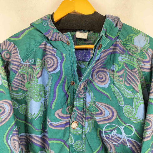 オーシャンパシフィック Ocean Pacific 90S 総柄 中綿 アノラックジャケット メンズ JPN:L