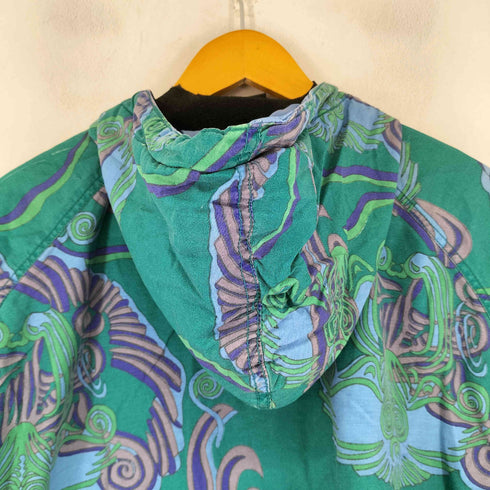 オーシャンパシフィック Ocean Pacific 90S 総柄 中綿 アノラックジャケット メンズ JPN:L