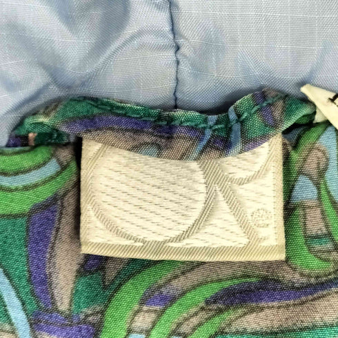 オーシャンパシフィック Ocean Pacific 90S 総柄 中綿 アノラックジャケット メンズ JPN:L