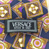 ジャンニヴェルサーチ GIANNI VERSACE 総柄シルクネクタイ メンズ