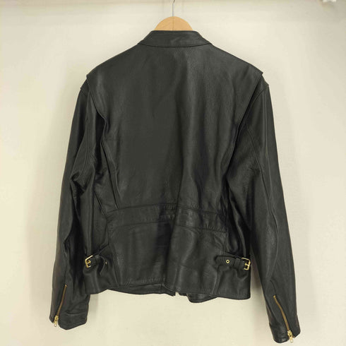 MORGAN MEMPHIS BELLE 本革 シングルライダースジャケット メンズ import:L