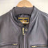 MORGAN MEMPHIS BELLE 本革 シングルライダースジャケット メンズ import:L