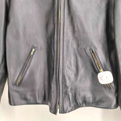 MORGAN MEMPHIS BELLE 本革 シングルライダースジャケット メンズ import:L