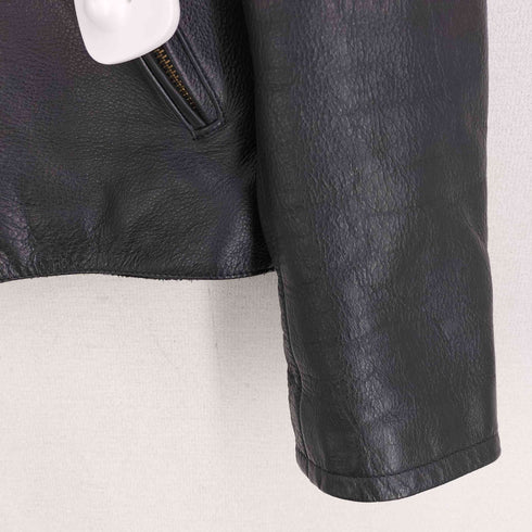 MORGAN MEMPHIS BELLE 本革 シングルライダースジャケット メンズ import:L