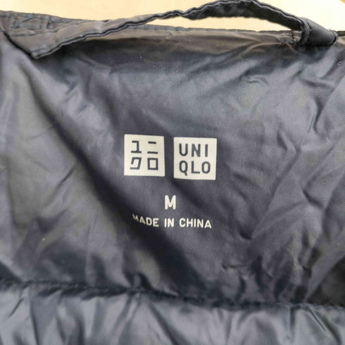 ユニクロ UNIQLO ウルトラライトダウンベスト メンズ JPN:M