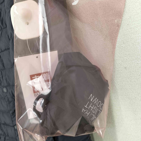 ユニクロ UNIQLO ウルトラライトダウンベスト メンズ JPN:M