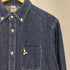 チャムス CHUMS デニムシャツ ワンピース レディース JPN:L