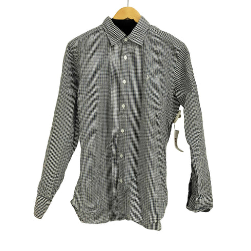 マッキントッシュ ロンドン Mackintosh LONDON ギンガムチェック L/S シャツ メンズ UK:40