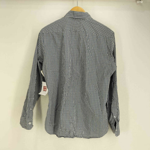 マッキントッシュ ロンドン Mackintosh LONDON ギンガムチェック L/S シャツ メンズ UK:40