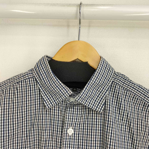 マッキントッシュ ロンドン Mackintosh LONDON ギンガムチェック L/S シャツ メンズ UK:40