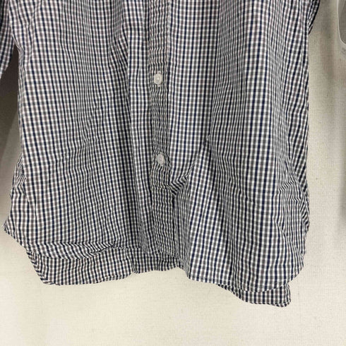 マッキントッシュ ロンドン Mackintosh LONDON ギンガムチェック L/S シャツ メンズ UK:40