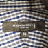 マッキントッシュ ロンドン Mackintosh LONDON ギンガムチェック L/S シャツ メンズ UK:40