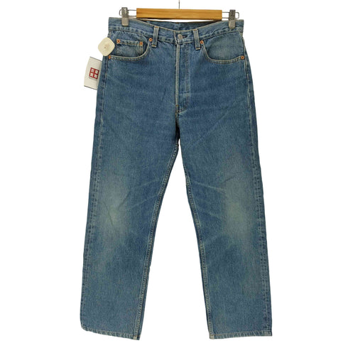 リーバイス Levis 90S USA製 501 ボタン裏 552 刻印 ボタンフライ ストレート デニム パンツ 1993年製 メンズ W33 L36