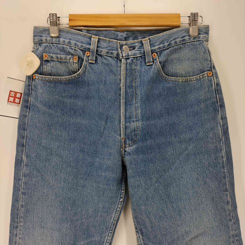 リーバイス Levis 90S USA製 501 ボタン裏 552 刻印 ボタンフライ ストレート デニム パンツ 1993年製 メンズ W33 L36