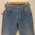 リーバイス Levis 90S USA製 501 ボタン裏 552 刻印 ボタンフライ ストレート デニム パンツ 1993年製 メンズ W33 L36