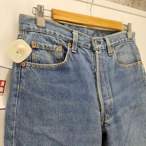 リーバイス Levis 90S USA製 501 ボタン裏 552 刻印 ボタンフライ ストレート デニム パンツ 1993年製 メンズ W33 L36