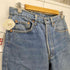 リーバイス Levis 90S USA製 501 ボタン裏 552 刻印 ボタンフライ ストレート デニム パンツ 1993年製 メンズ W33 L36