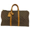 ルイヴィトン LOUIS VUITTON キーポル・バンドリエール50 モノグラム ボストン バッグ レディース