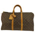 ルイヴィトン LOUIS VUITTON キーポル・バンドリエール50 モノグラム ボストン バッグ レディース