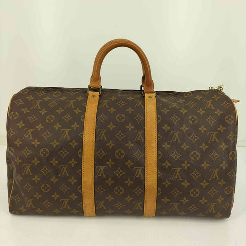 ルイヴィトン LOUIS VUITTON キーポル・バンドリエール50 モノグラム ボストン バッグ レディース
