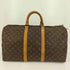 ルイヴィトン LOUIS VUITTON キーポル・バンドリエール50 モノグラム ボストン バッグ レディース