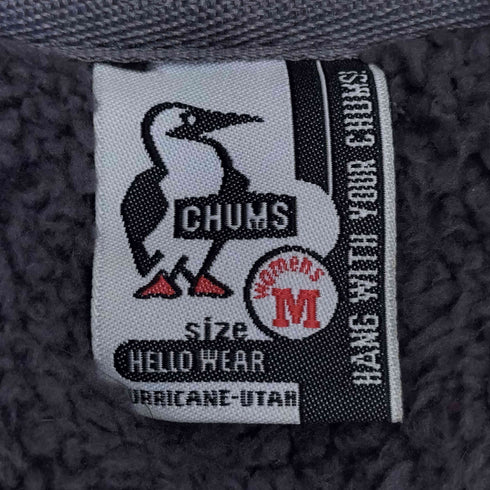 チャムス CHUMS ボンディングフリースジャケット レディース JPN:M