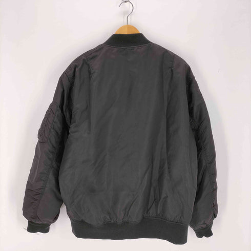 ジーユー GU ヒートパデッドMA-1ブルゾン メンズ JPN:XL
