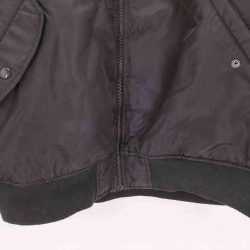 ジーユー GU ヒートパデッドMA-1ブルゾン メンズ JPN:XL