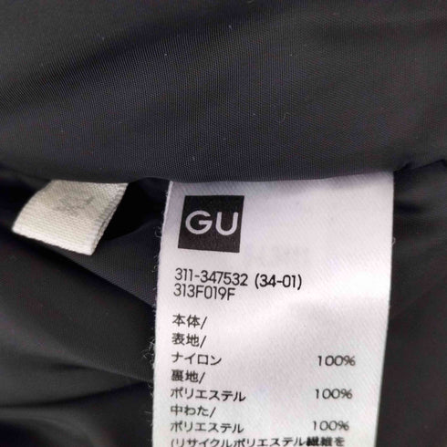 ジーユー GU ヒートパデッドMA-1ブルゾン メンズ JPN:XL