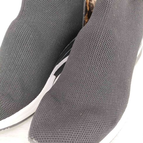 マイケルコース Michael Kors Skyler ニット スニーカー レオパード レディース