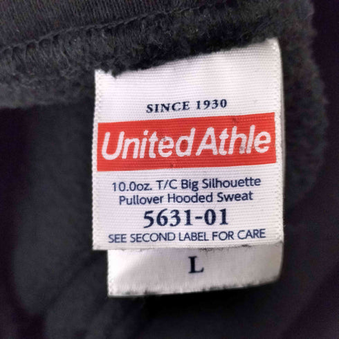 ユナイテッドアスレ UNITED ATHLE プリントプルオーバーパーカー メンズ JPN:L