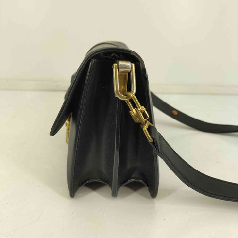 チャールズアンドキース CHARLES&KEITH メタリック アクセント ショルダーバック レディース